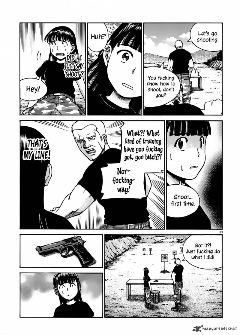 Hinamatsuri Chapter 41 page 24