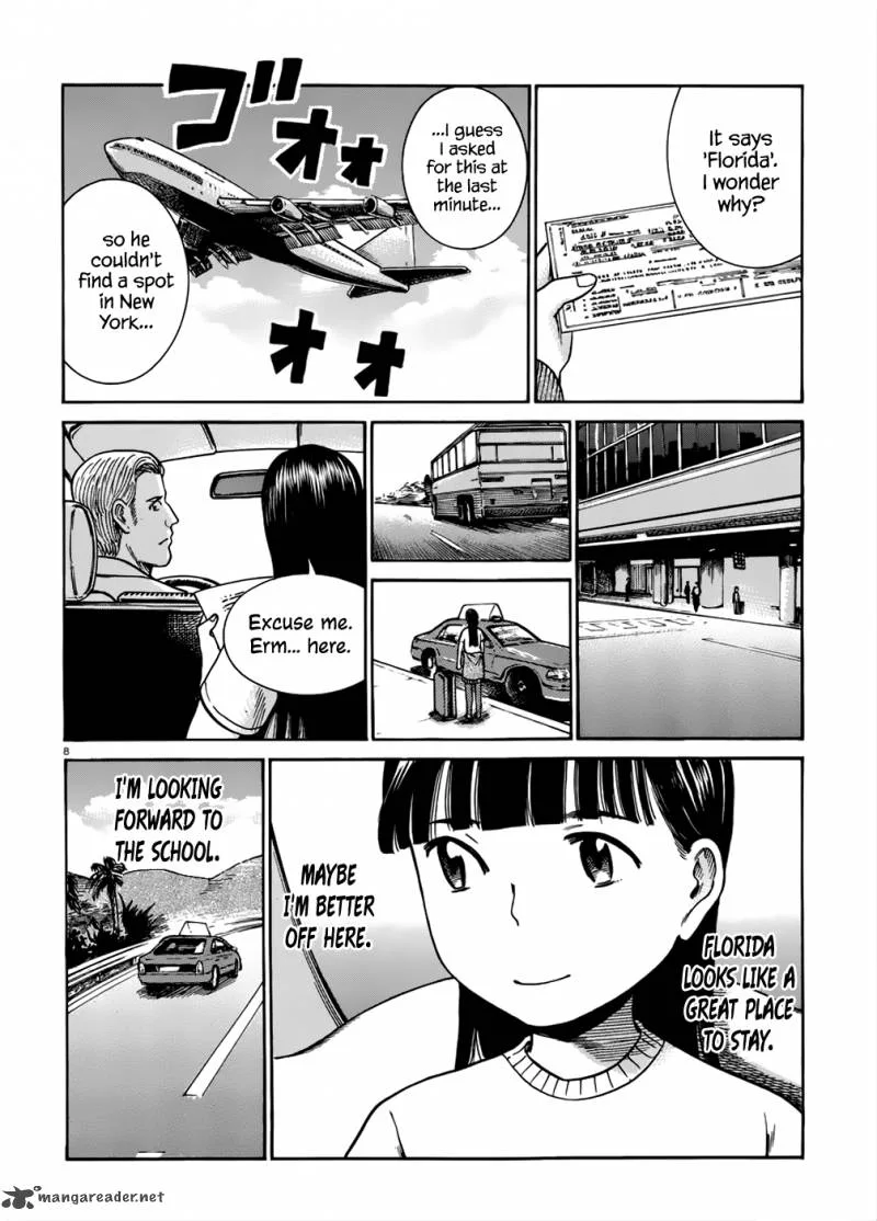 Hinamatsuri Chapter 41 page 9