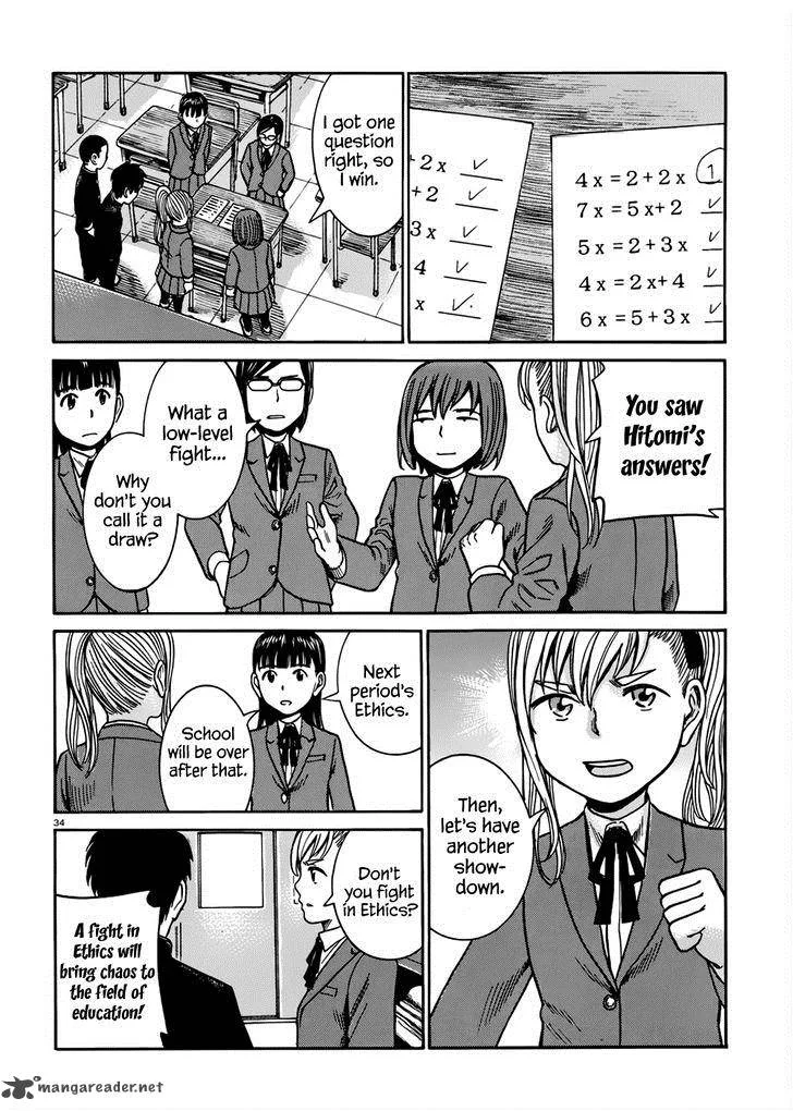 Hinamatsuri Chapter 42 page 35