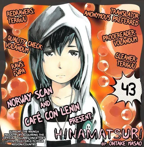 Hinamatsuri Chapter 43 page 2