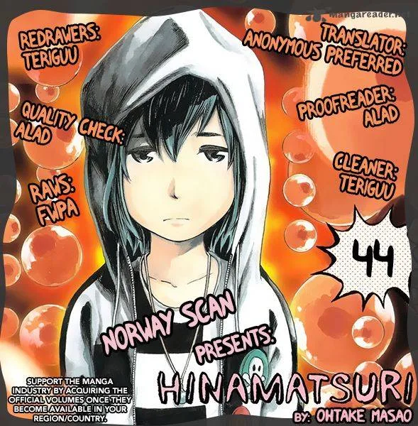 Hinamatsuri Chapter 44 page 2