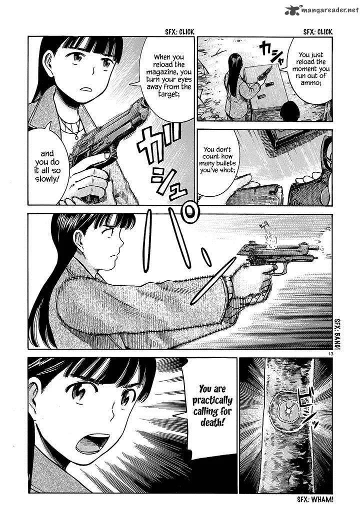 Hinamatsuri Chapter 44 page 14