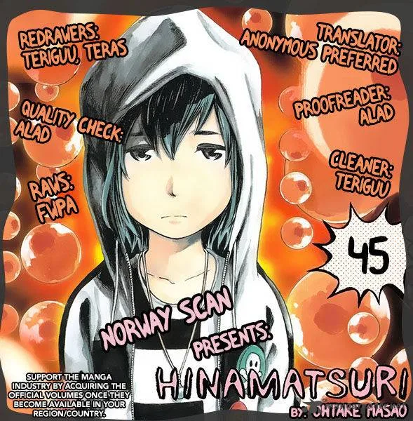 Hinamatsuri Chapter 45 page 2