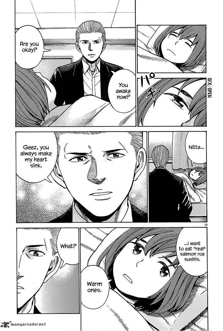 Hinamatsuri Chapter 46 page 36