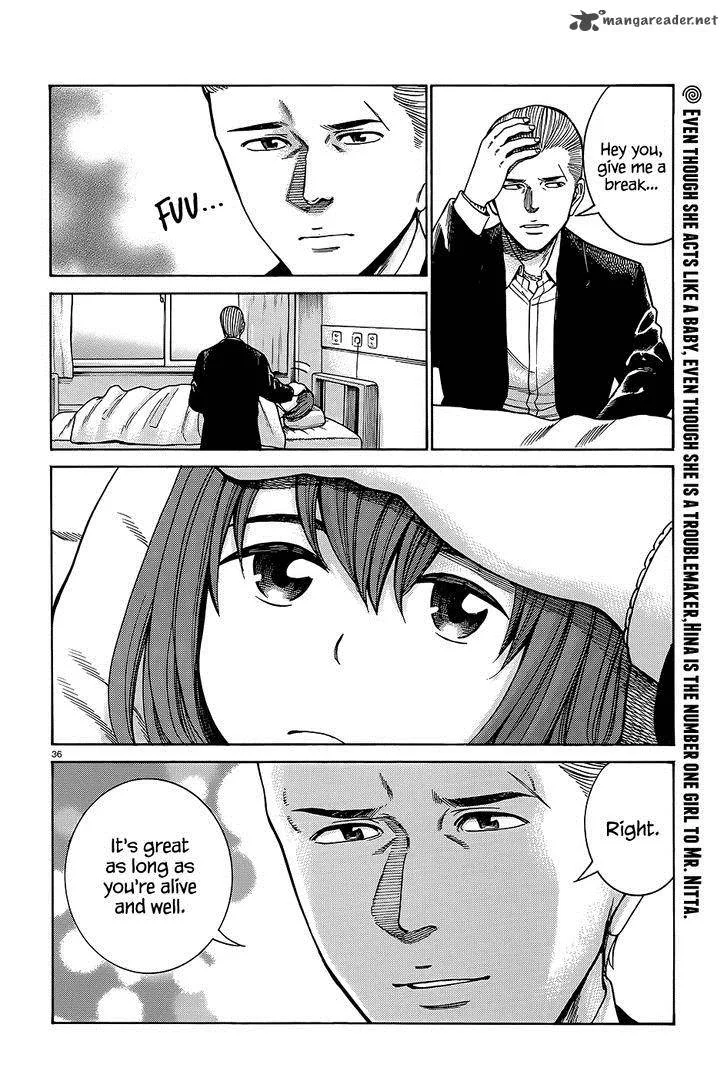 Hinamatsuri Chapter 46 page 37