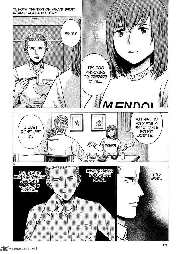 Hinamatsuri Chapter 49 page 12