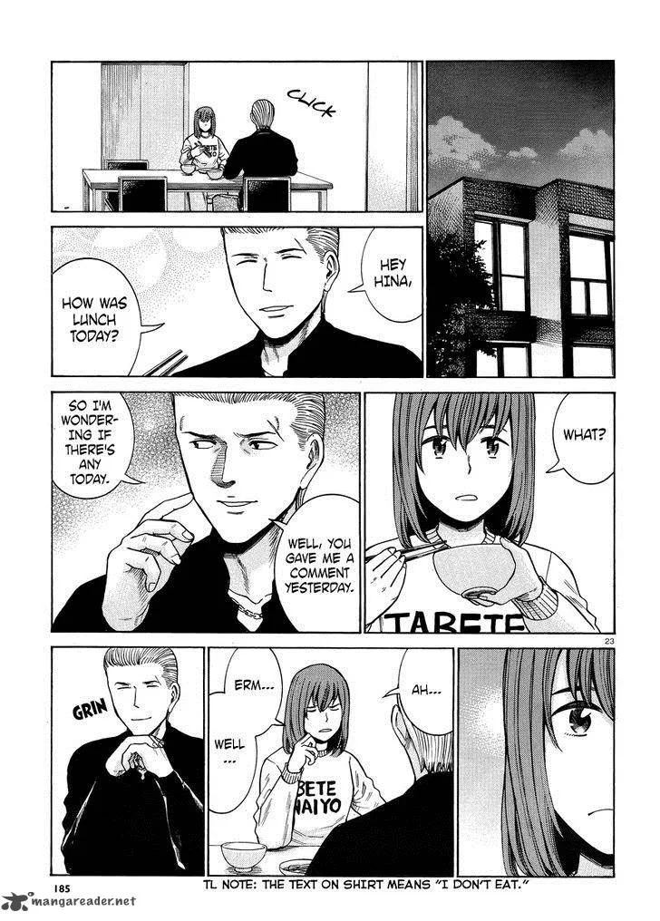 Hinamatsuri Chapter 49 page 23