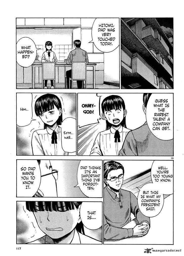 Hinamatsuri Chapter 50 page 35