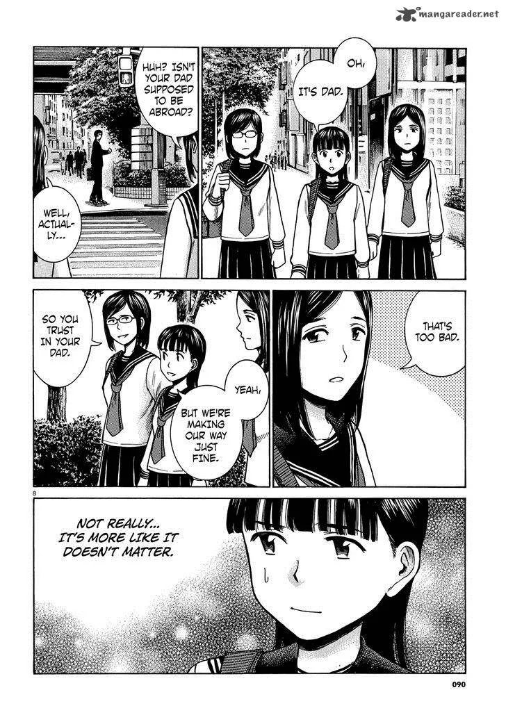 Hinamatsuri Chapter 50 page 8