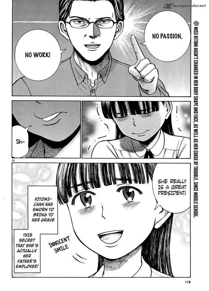Hinamatsuri Chapter 50 page 36