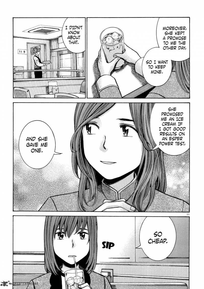 Hinamatsuri Chapter 51 page 11