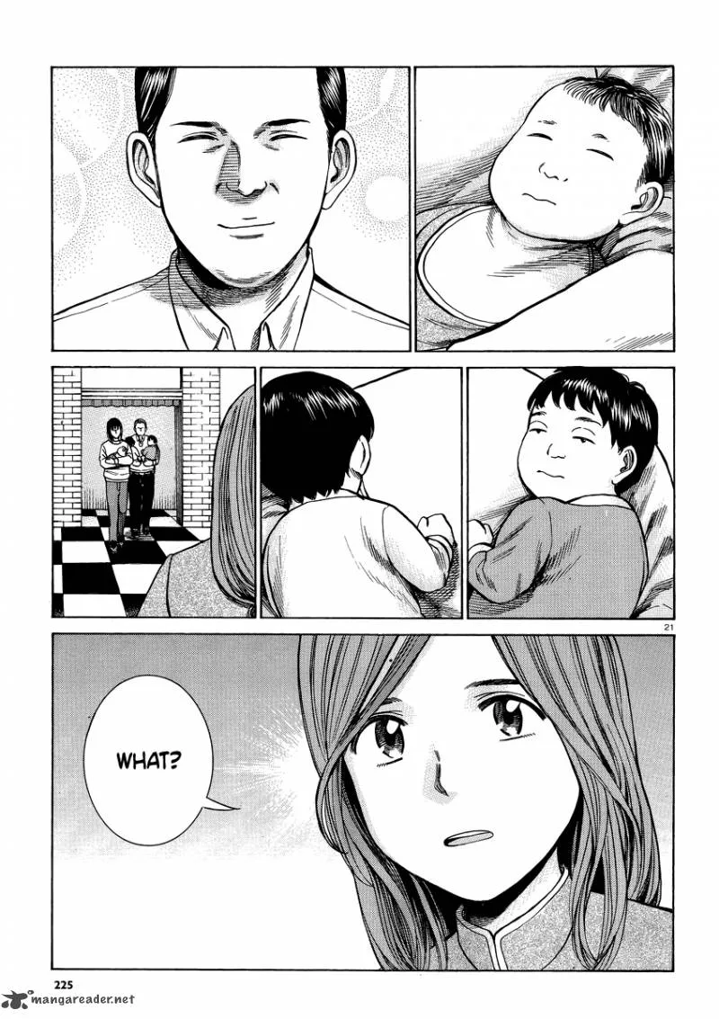 Hinamatsuri Chapter 51 page 21