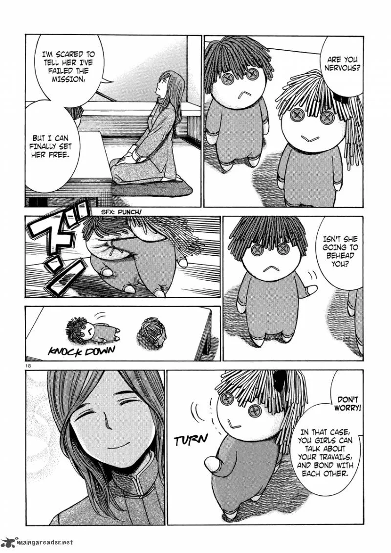 Hinamatsuri Chapter 51 page 18