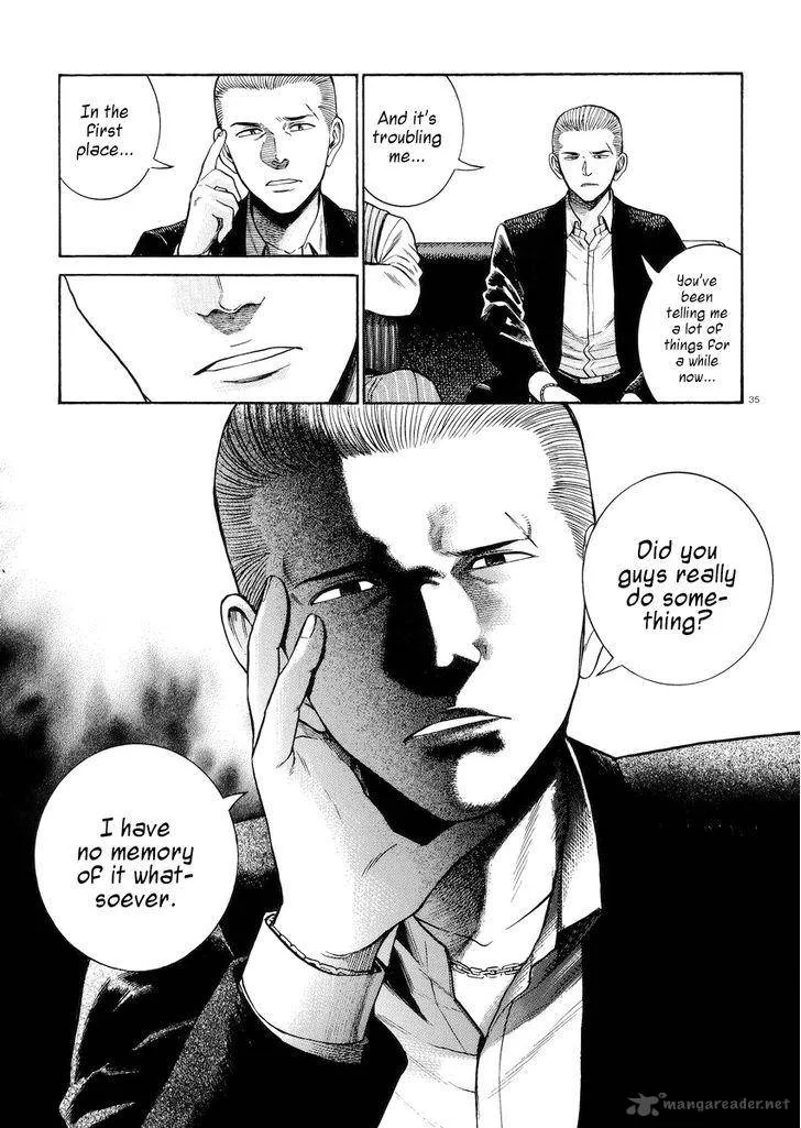 Hinamatsuri Chapter 55 page 35