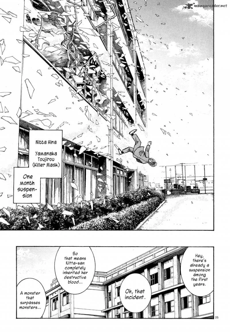 Hinamatsuri Chapter 56 page 25