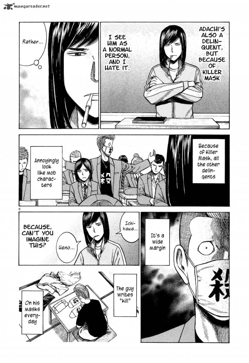 Hinamatsuri Chapter 56 page 8