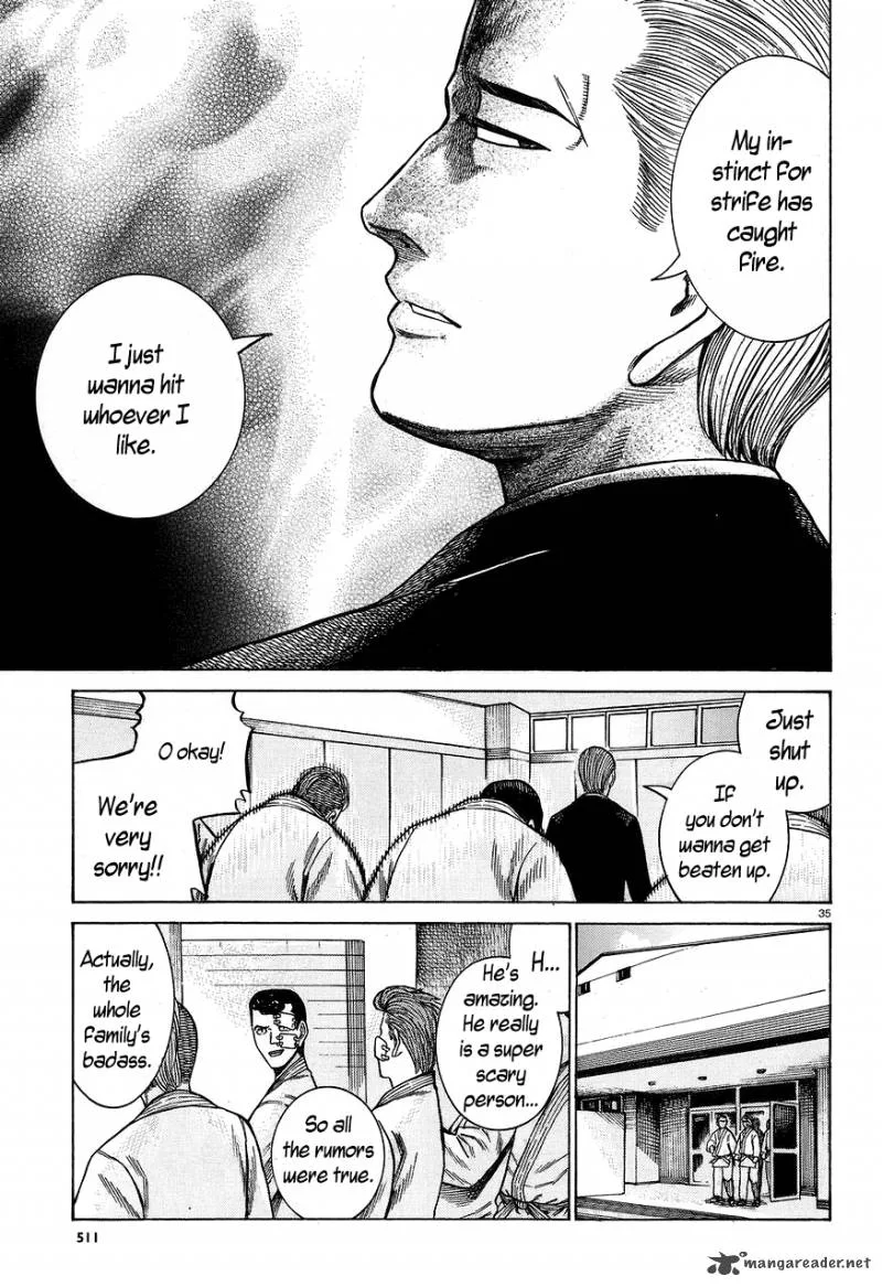 Hinamatsuri Chapter 59 page 34