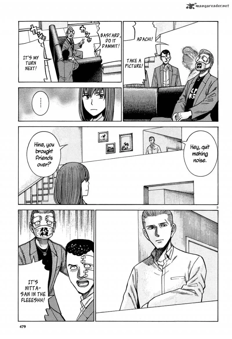 Hinamatsuri Chapter 59 page 3