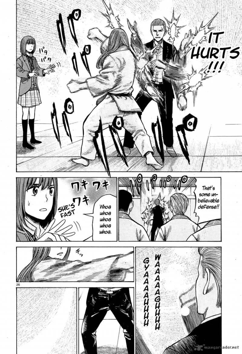 Hinamatsuri Chapter 59 page 26