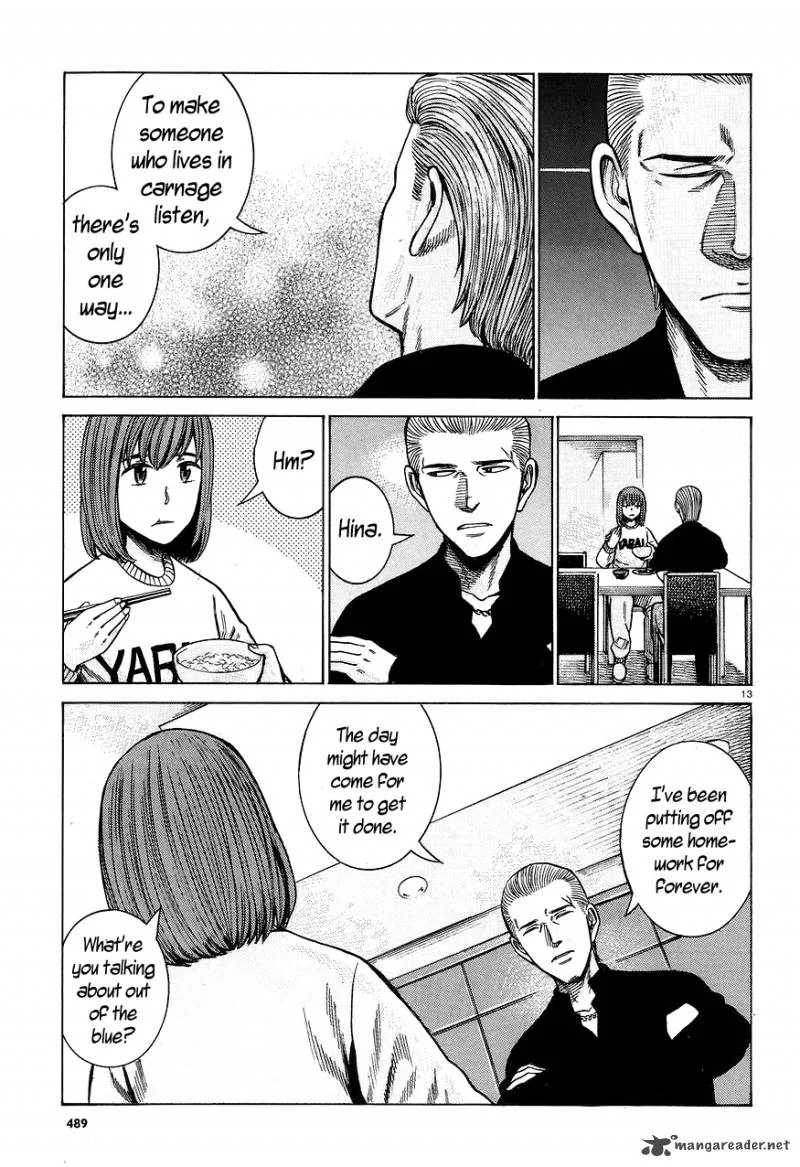 Hinamatsuri Chapter 59 page 13