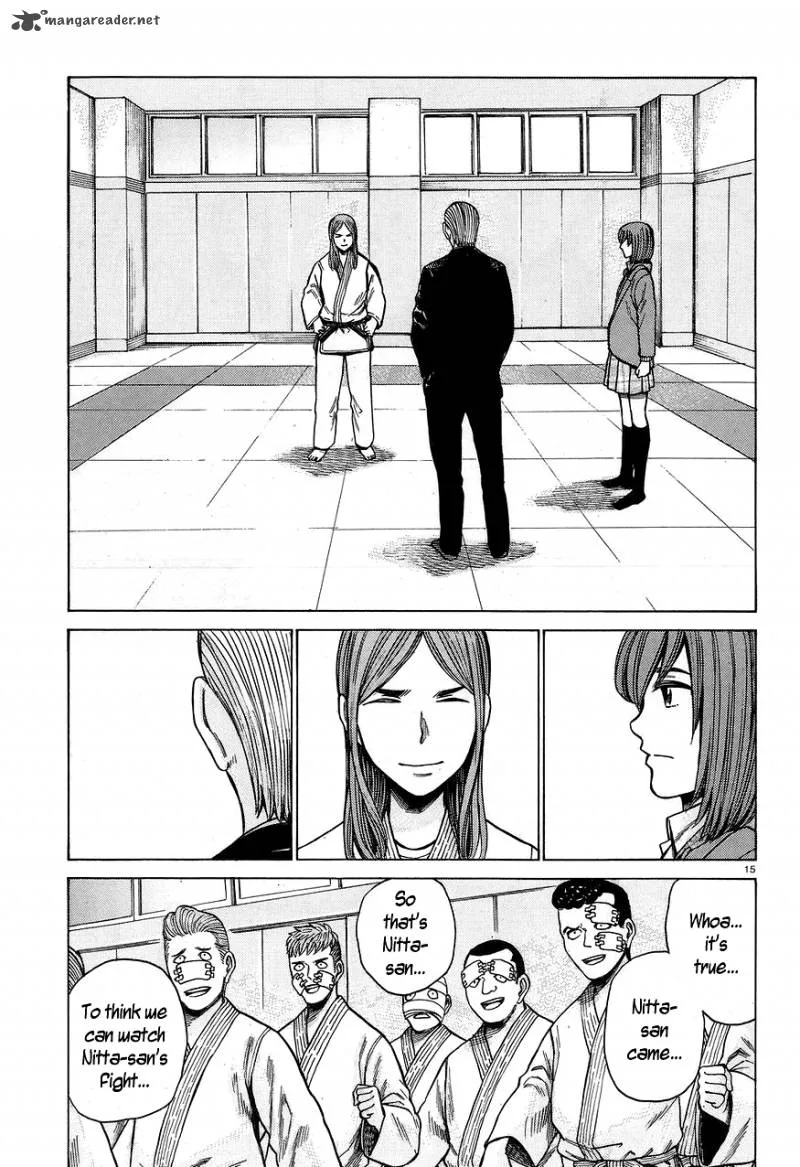 Hinamatsuri Chapter 59 page 15