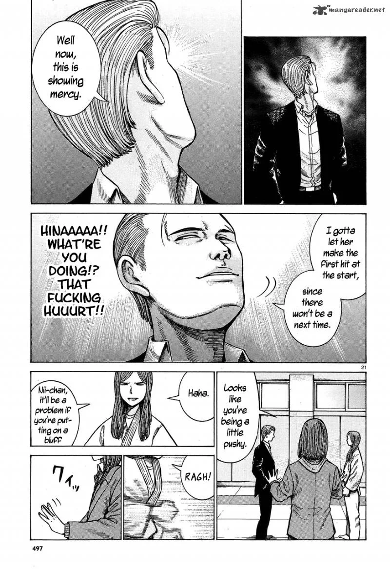 Hinamatsuri Chapter 59 page 21