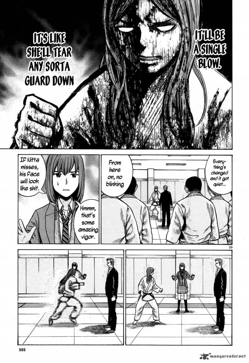 Hinamatsuri Chapter 59 page 29