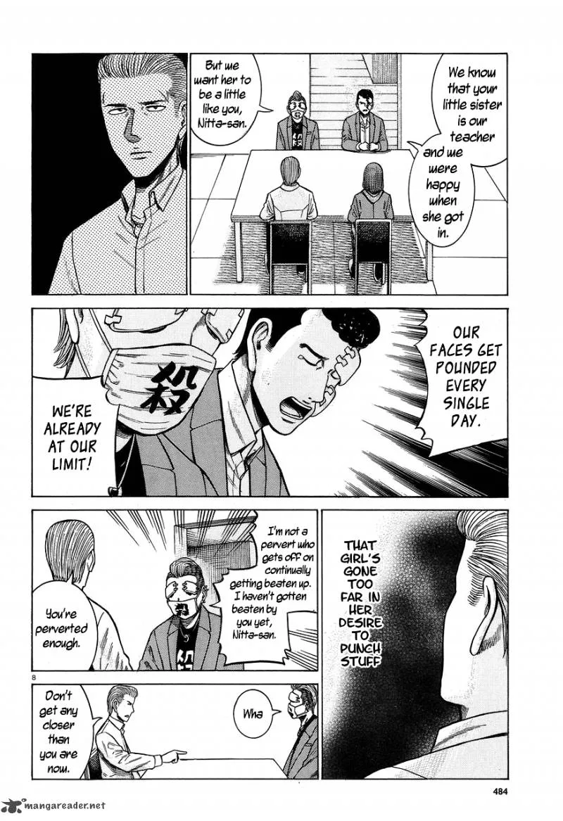 Hinamatsuri Chapter 59 page 8
