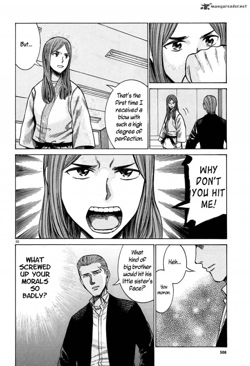 Hinamatsuri Chapter 59 page 31