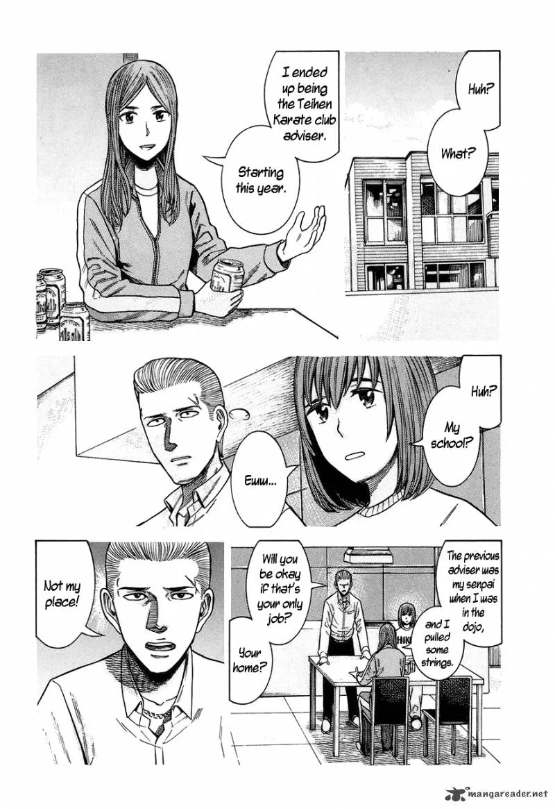 Hinamatsuri Chapter 59 page 6
