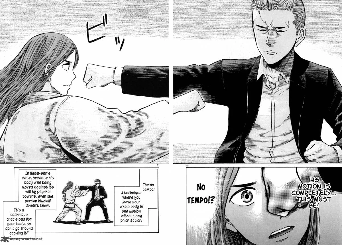 Hinamatsuri Chapter 59 page 30