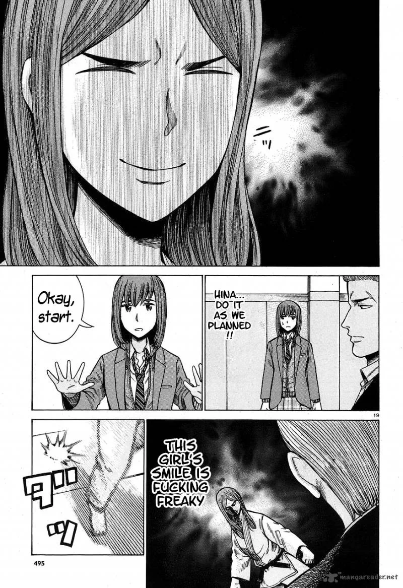 Hinamatsuri Chapter 59 page 19