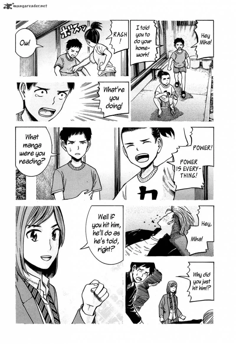 Hinamatsuri Chapter 59 page 12