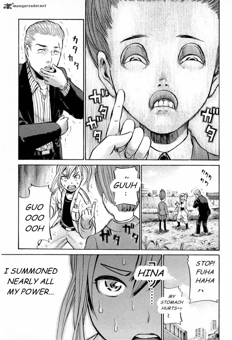 Hinamatsuri Chapter 6 page 35