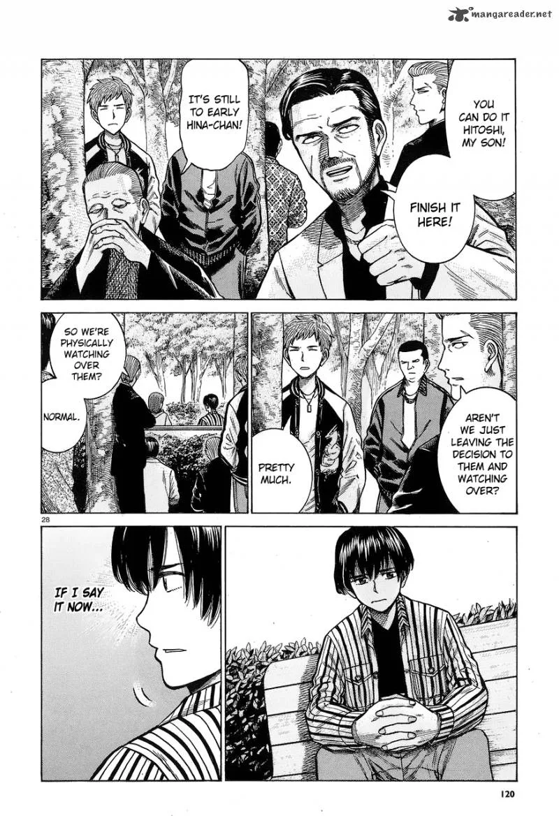 Hinamatsuri Chapter 60 page 27