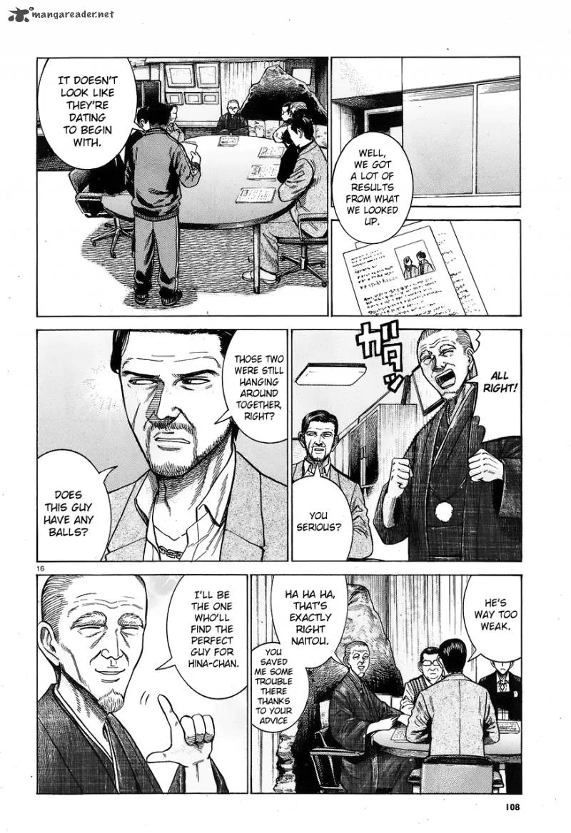 Hinamatsuri Chapter 60 page 16