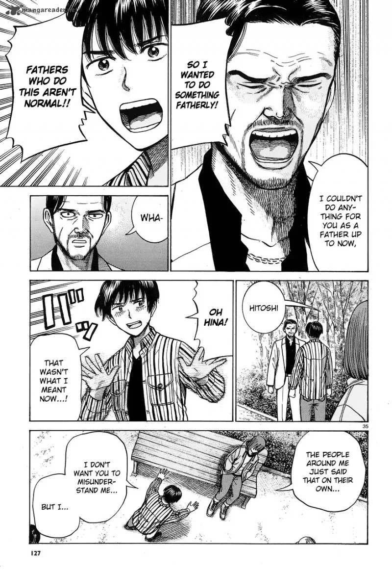 Hinamatsuri Chapter 60 page 34