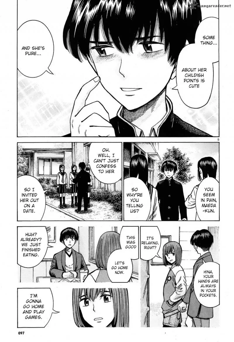 Hinamatsuri Chapter 60 page 5