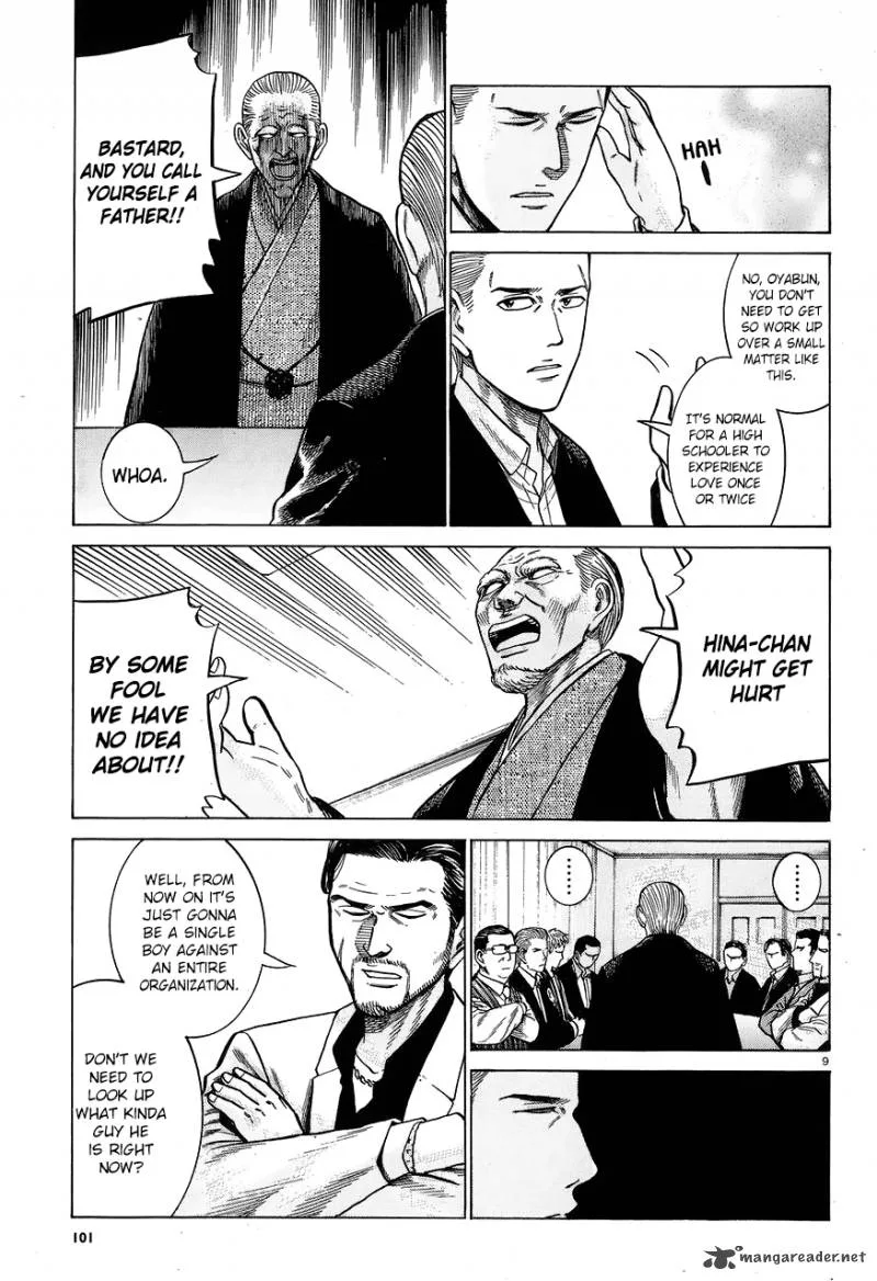 Hinamatsuri Chapter 60 page 9