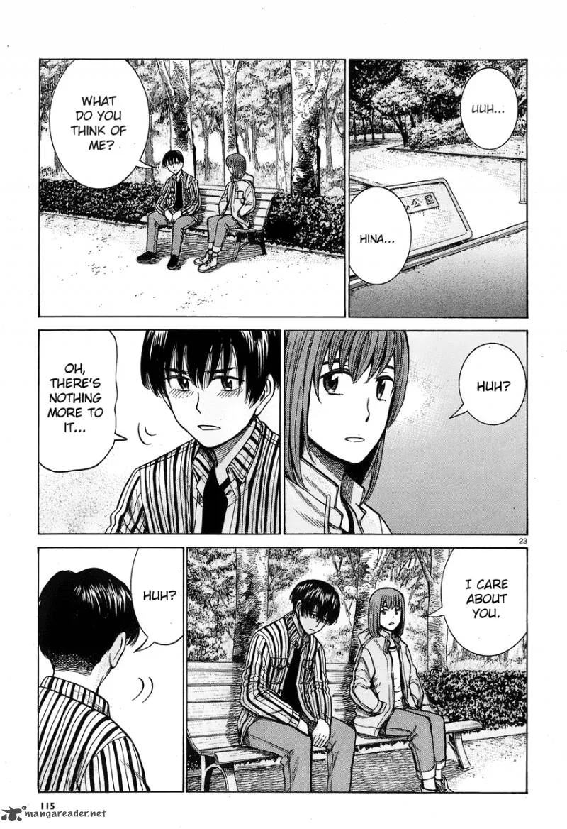 Hinamatsuri Chapter 60 page 23