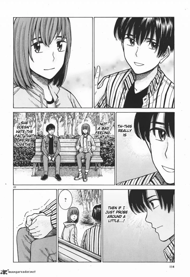 Hinamatsuri Chapter 60 page 22