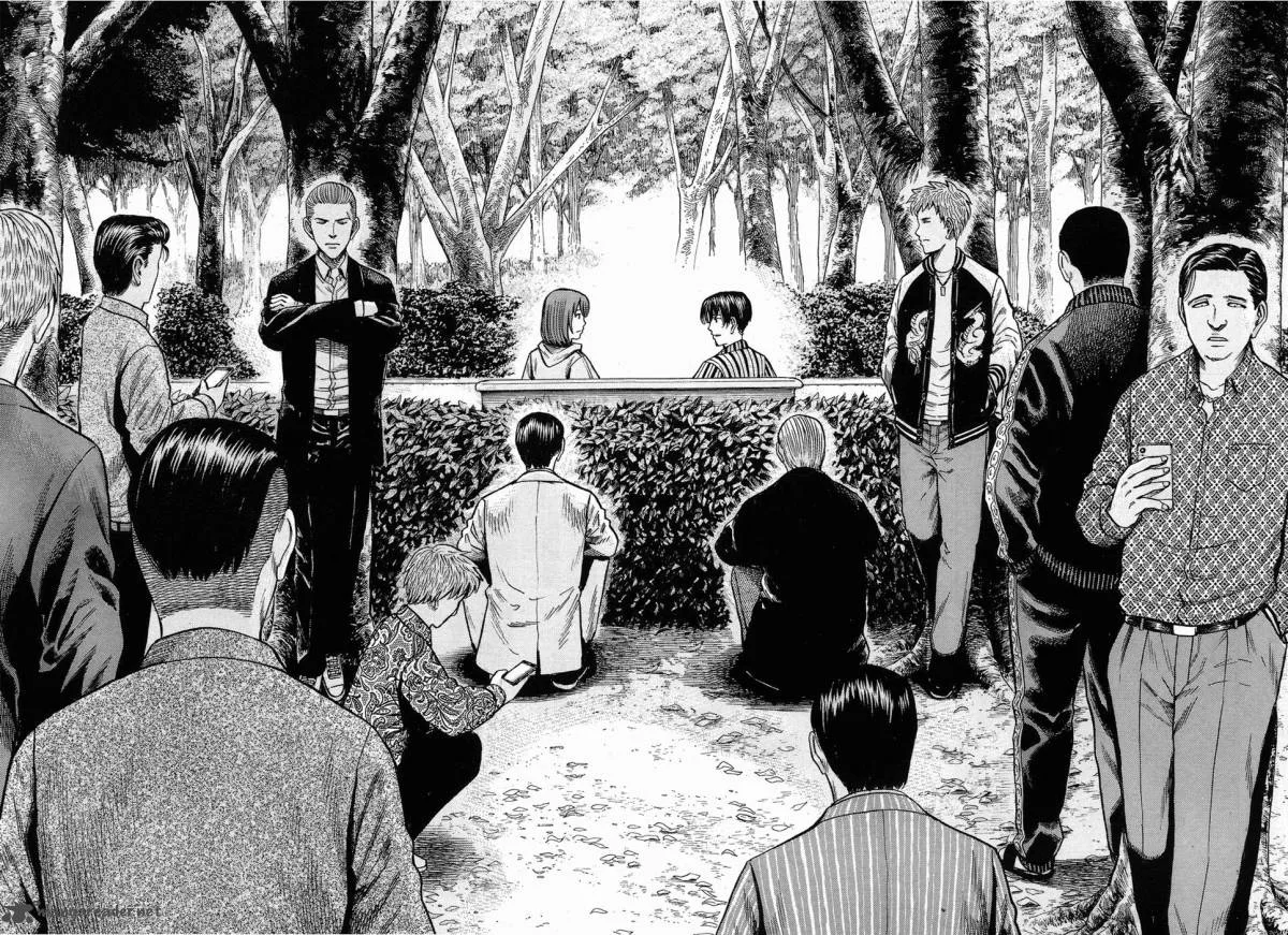 Hinamatsuri Chapter 60 page 26