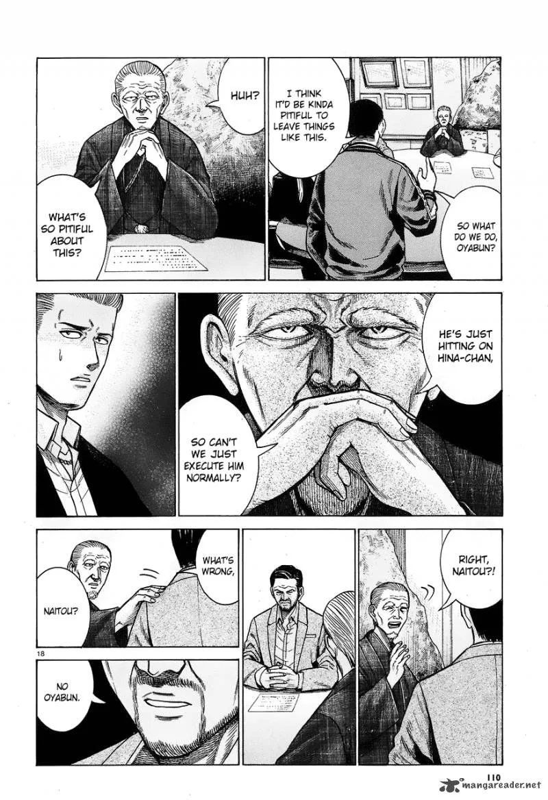 Hinamatsuri Chapter 60 page 18