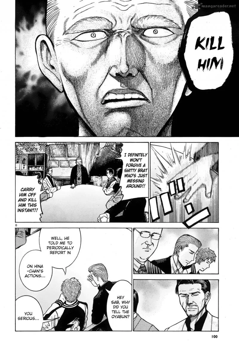 Hinamatsuri Chapter 60 page 8