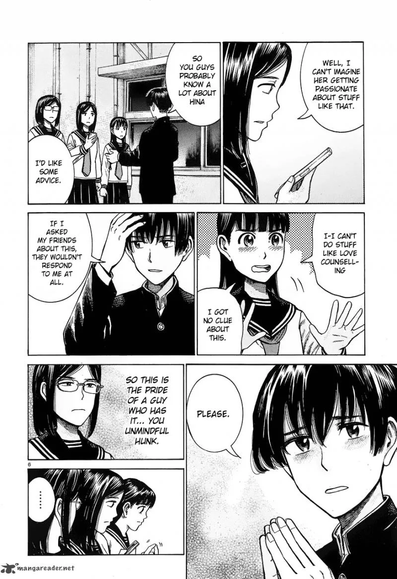 Hinamatsuri Chapter 60 page 6