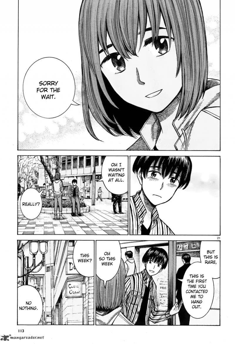 Hinamatsuri Chapter 60 page 21
