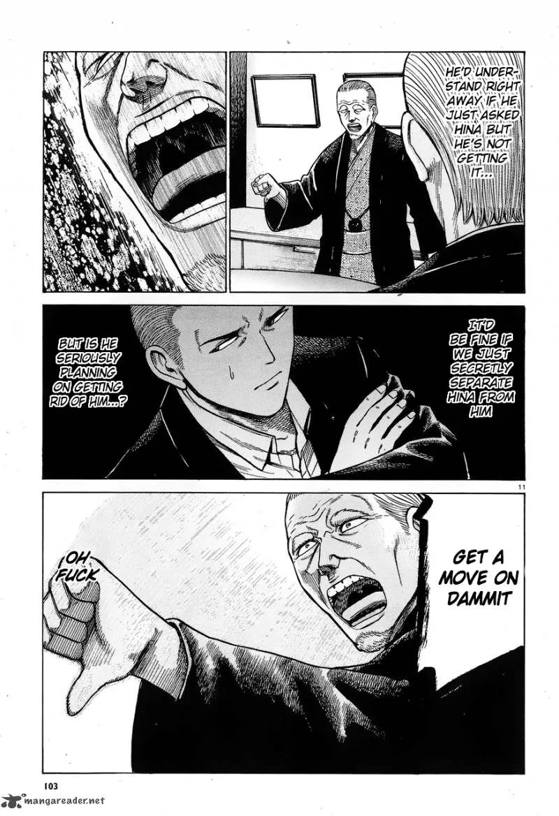 Hinamatsuri Chapter 60 page 11