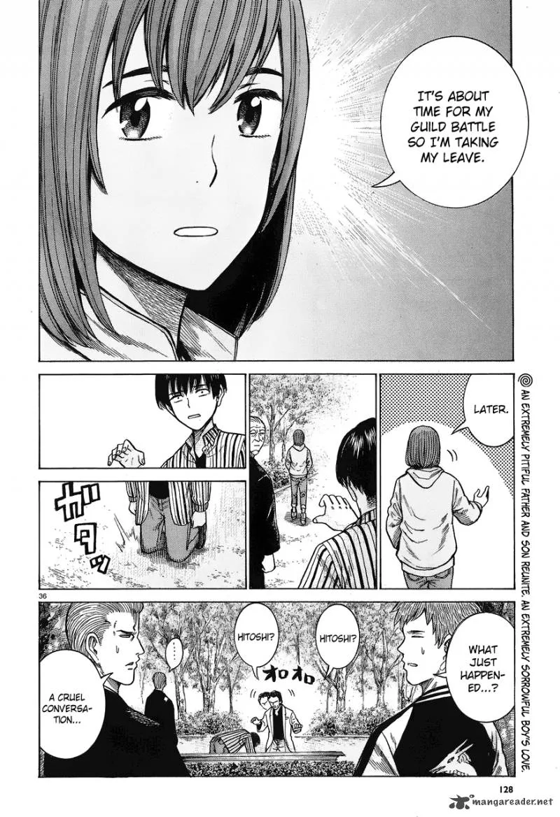 Hinamatsuri Chapter 60 page 35