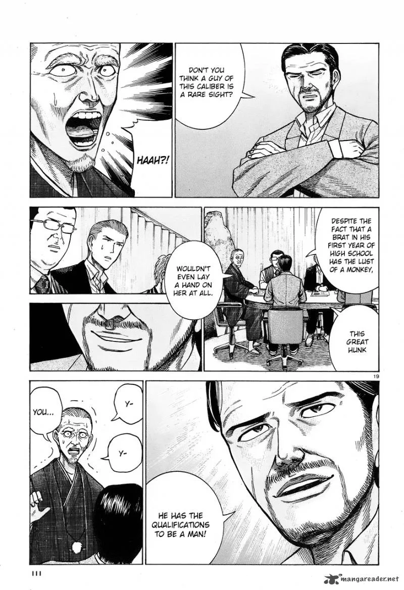 Hinamatsuri Chapter 60 page 19