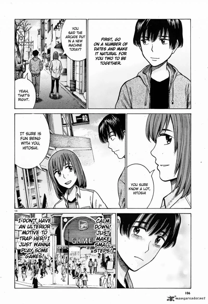 Hinamatsuri Chapter 60 page 14